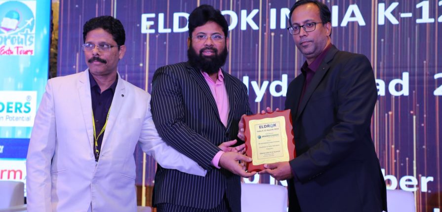 " ELDROK INDIA K-12 " Summit for " EXCELLENCE IN VALUE EDUCATION." 1