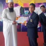 Winners of the Spell Bee Competition - IPS International 94