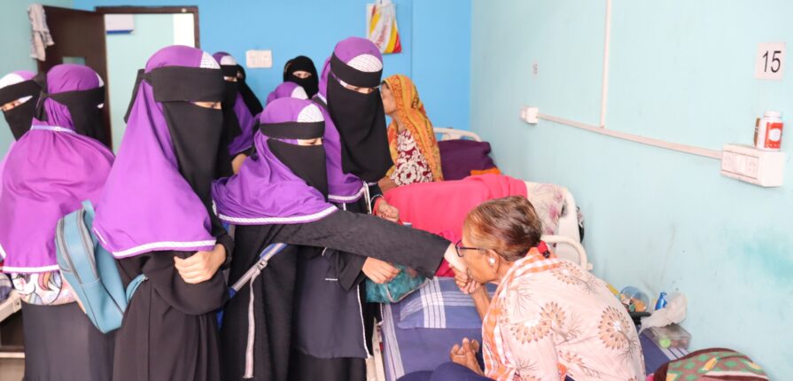 Visit to Old Age Home 2022 - IPS International 8