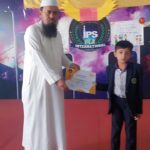 Winners of the Spell Bee Competition - IPS International 82