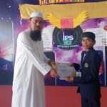 Winners of the Spell Bee Competition - IPS International 78