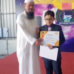 Winners of the Spell Bee Competition - IPS International 66