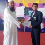 Winners of the Spell Bee Competition - IPS International 13