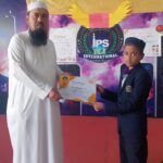 Winners of the Spell Bee Competition - IPS International 11
