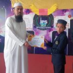 Winners of the Spell Bee Competition - IPS International 9