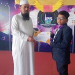 Winners of the Spell Bee Competition - IPS International 4