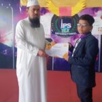 Winners of the Spell Bee Competition - IPS International 4
