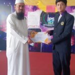 Winners of the Spell Bee Competition - IPS International 2